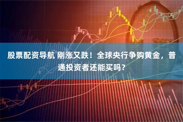 股票配资导航 刚涨又跌！全球央行争购黄金，普通投资者还能买吗？