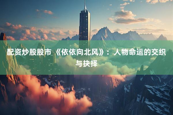 配资炒股股市 《依依向北风》：人物命运的交织与抉择